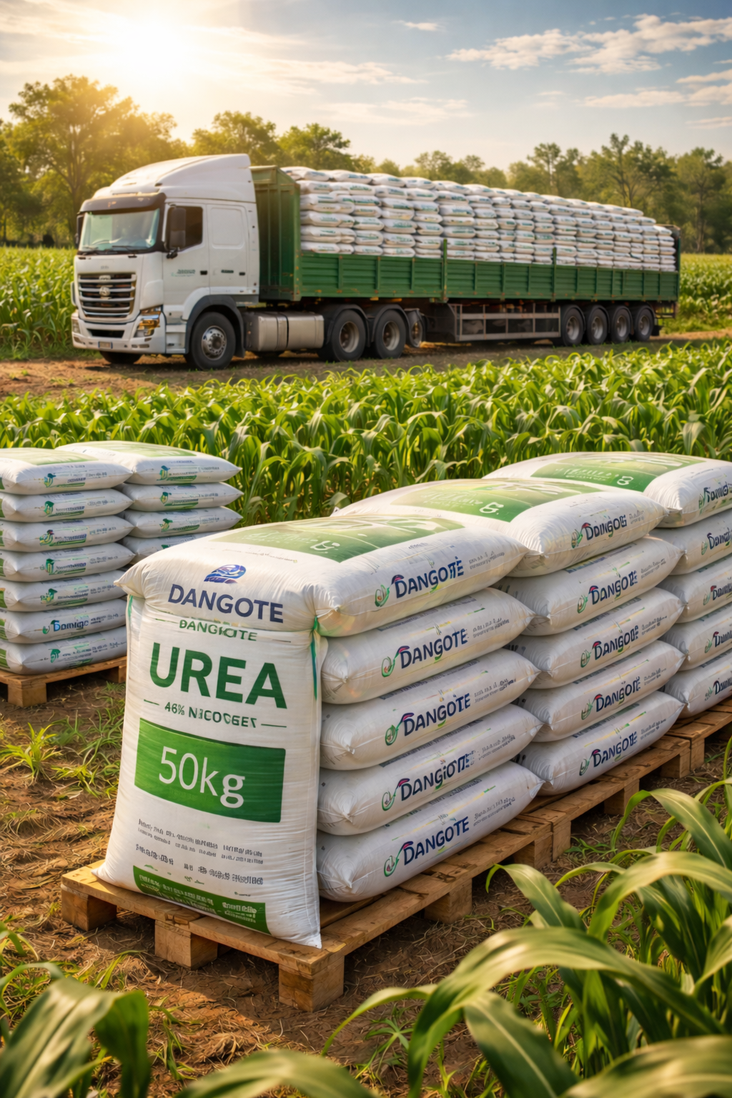 Bulk fertilizer logistics and warehouse handling