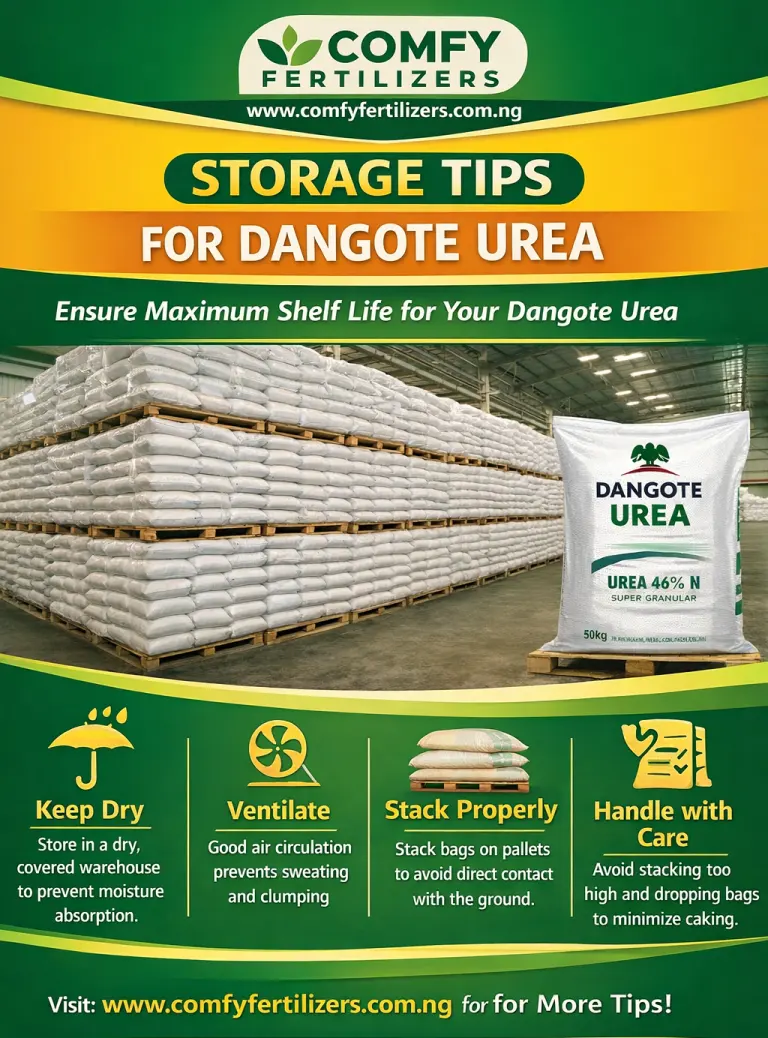 Storage and handling guide for bulk fertilizer buyers